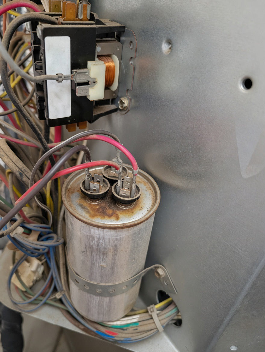 AC Capacitor Replacement Kit – Miami Heat & Humidity Proof