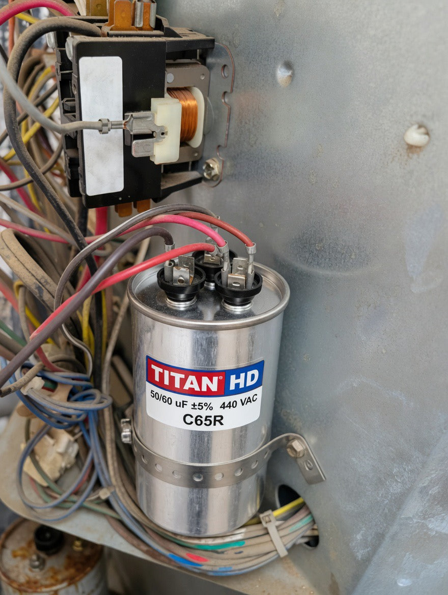 AC Capacitor Replacement Kit – Miami Heat & Humidity Proof